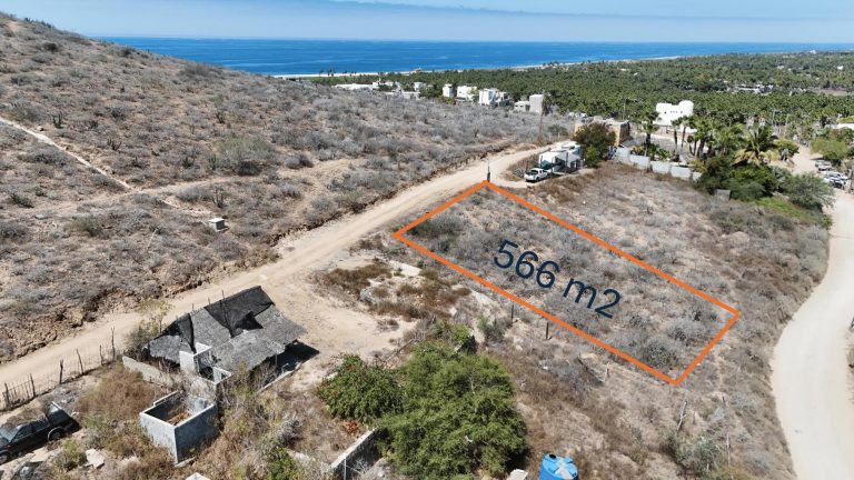 LOT 15 LA LADERA – Land for sale in La Poza, Todos Santos
