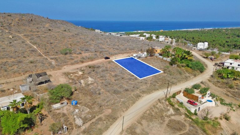 Lot 15 – Land for sale in La Poza, Todos Santos