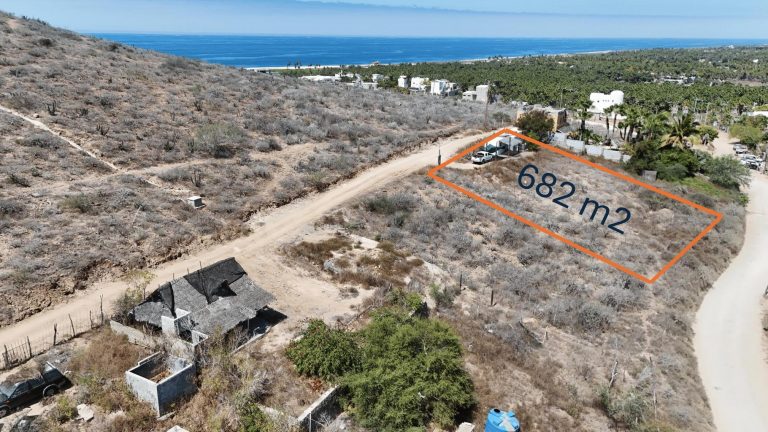 LOT 16 LA LADERA – Land for sale in La Poza, Todos Santos