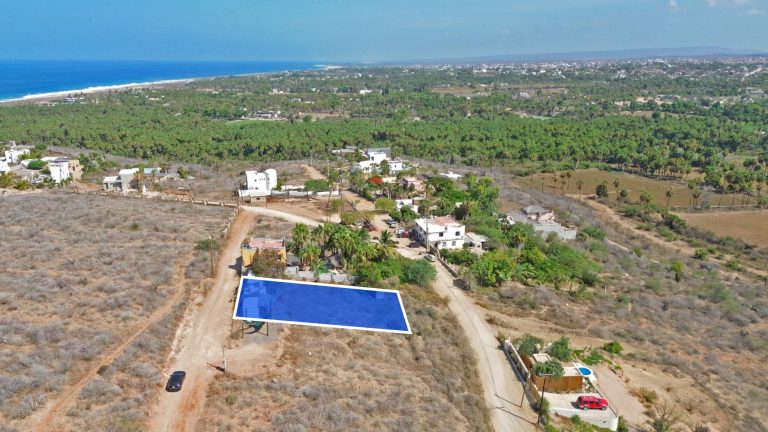 Lot 16 – Land for sale in La Poza, Todos Santos