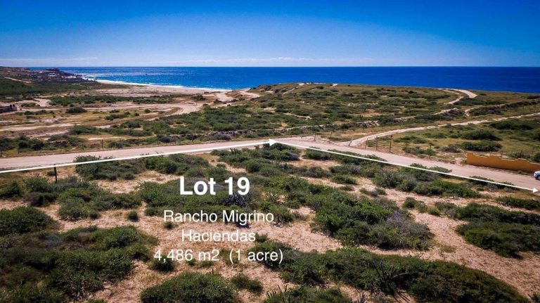 LOT 19 – Land for sale in Migrino-Gen, Migriño / Las Margaritas