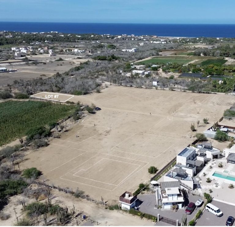 Lot 7 – Land for sale in Gallo 64, El Pescadero