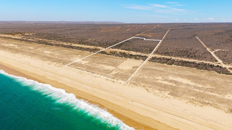 Lot Agua Blanca – Land for sale in Agua Blanca, Todos Santos North (Las Playitas / Agua Blanca)