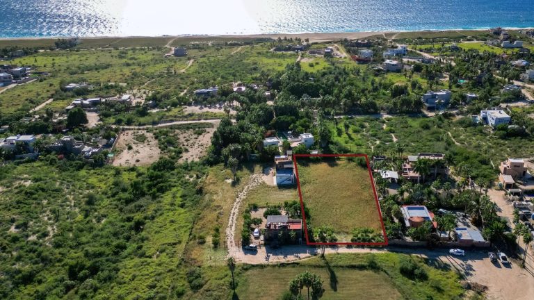 Lot Los Jardines – Land for sale in Los Jardines, Todos Santos
