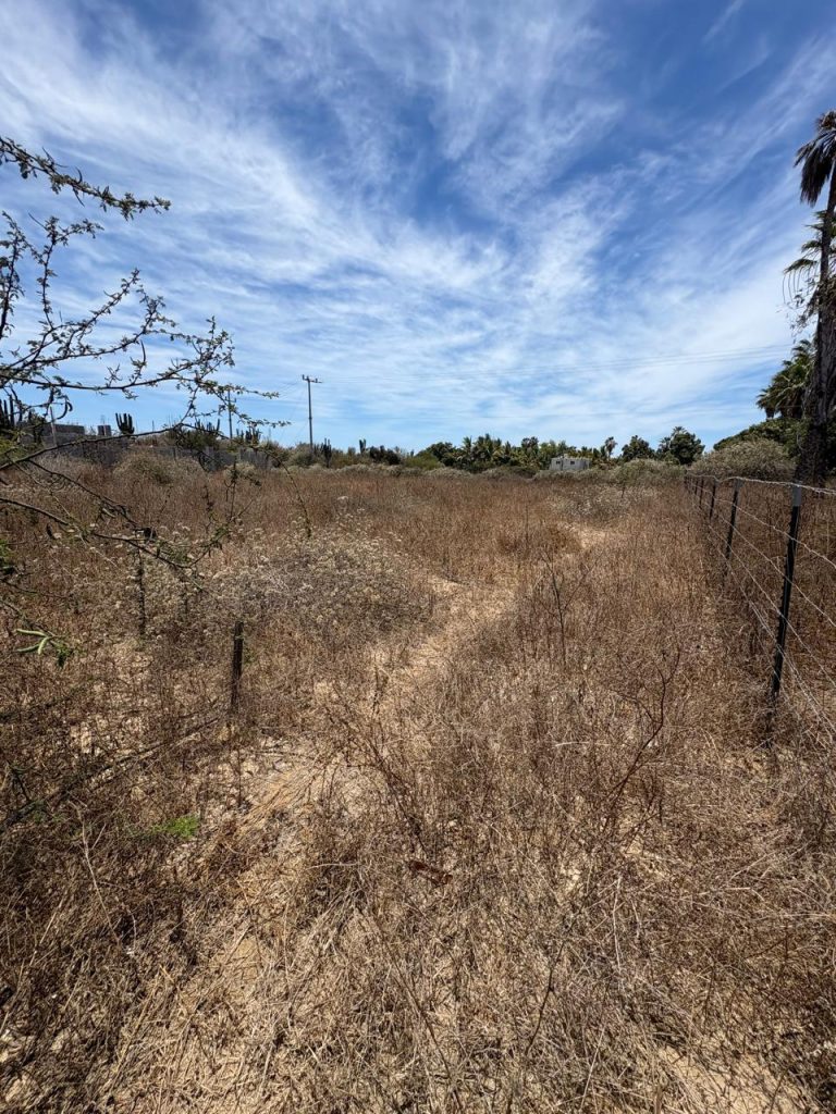 Lot - Pescadero Beach Living – Land for sale in Huerta Hermosa, El Pescadero