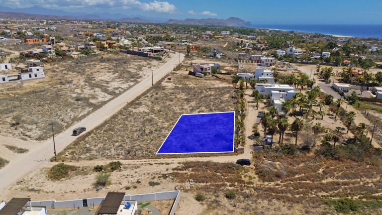 LOTE 0400 – Land for sale in Las Playitas, Todos Santos North (Las Playitas / Agua Blanca)