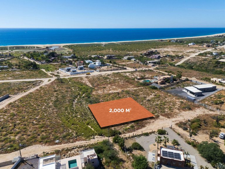 Lote Altamar – Land for sale in El Posito, Todos Santos