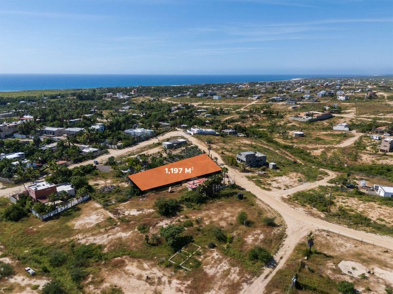 Lote Brisas Del Pacifico – Land for sale in Las Brisas- Todos Santos, Todos Santos