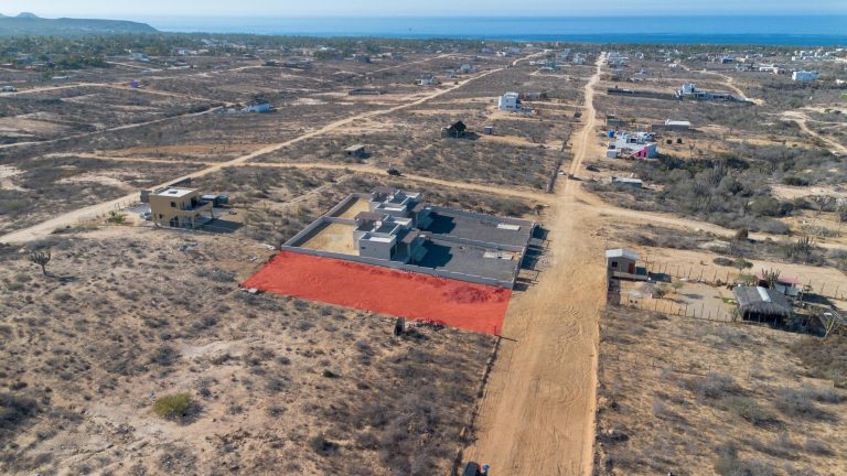 Lote Cactus Wren 015 – Land for sale in Ahorcadita, Todos Santos