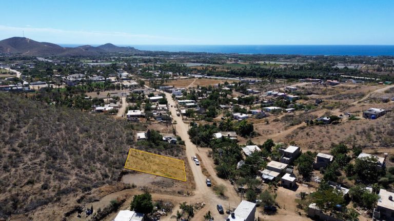 Lote Colina – Land for sale in Pescadero, El Pescadero