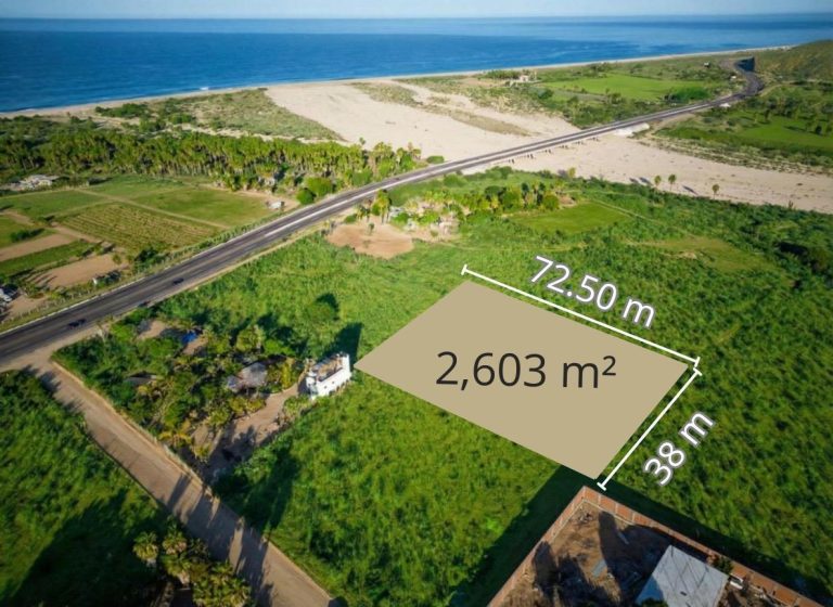 Lote Elias Calles – Land for sale in Elias Calles, Elías Calles / San Jacinto