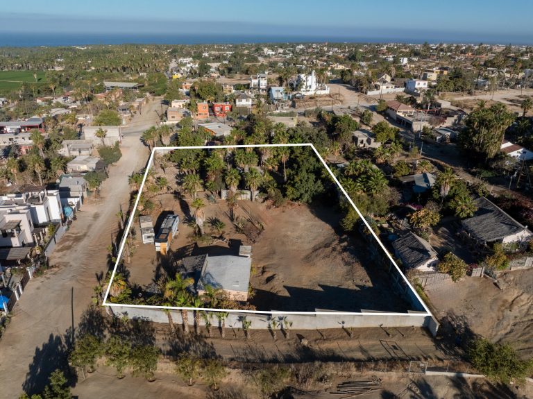 LOTE PALMAS – Land for sale in Todos Santos-General, Todos Santos