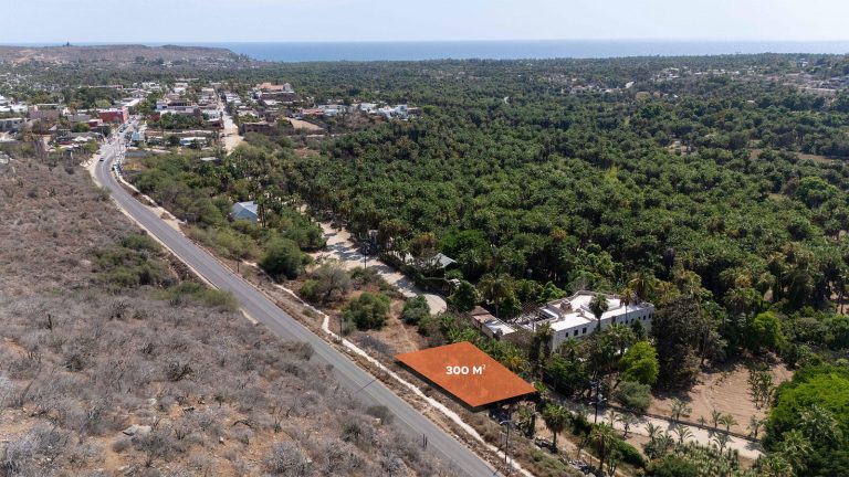 Lote Sahuaro Todos Santos – Land for sale in Centro-Todos Santos, Todos Santos