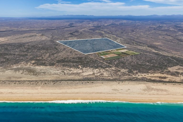 Luz de Mar – Land for sale in Agua Blanca, Todos Santos North (Las Playitas / Agua Blanca)