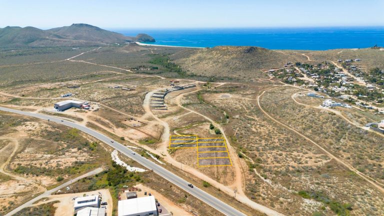 Nuevo Todos Santos Lot 1 – Land for sale in Todos Santos-General, Todos Santos