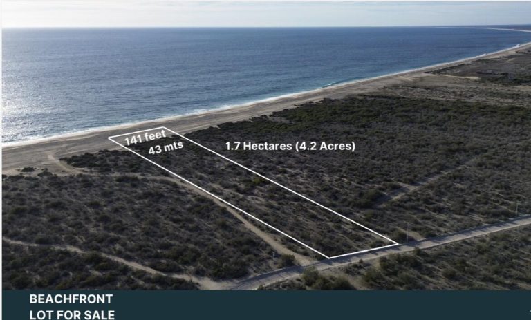 Ocean Front Land – photo 2