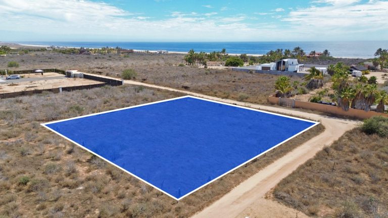 Ocean Side Lot – Land for sale in Elias Calles, Elías Calles / San Jacinto