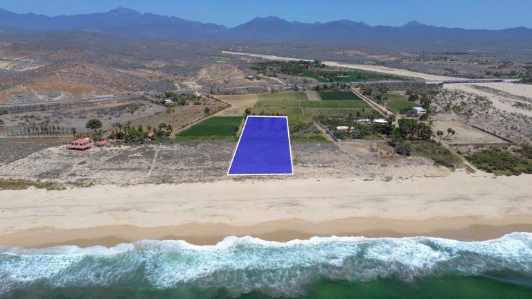 Oceanfront Paradise – Land for sale in Elias Calles, Elías Calles / San Jacinto