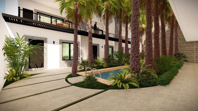 Palm Breeze Residences – Condos for sale in Centro-Todos Santos, Todos Santos
