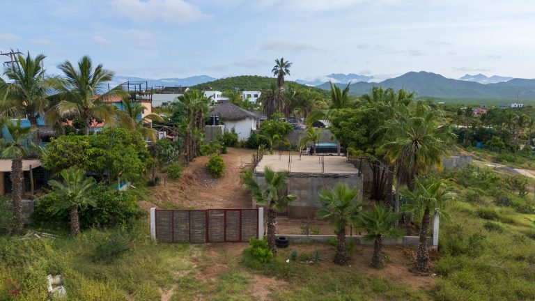 Palmar Hillside View – Land for sale in Pescadero, El Pescadero