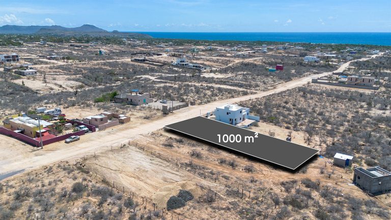 Parcela Lomas del Pacifico – Land for sale in Ahorcadita, Todos Santos