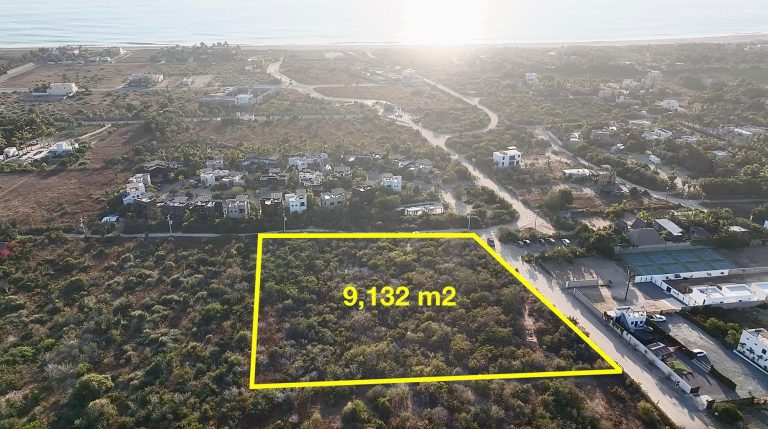 Pescadero Developer Lot – Land for sale in Pescadero, El Pescadero