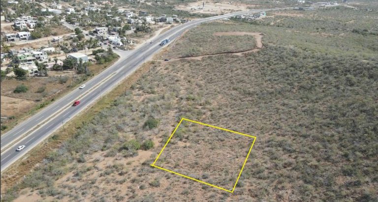 PESCADERO LAND – Land for sale in Pescadero, El Pescadero
