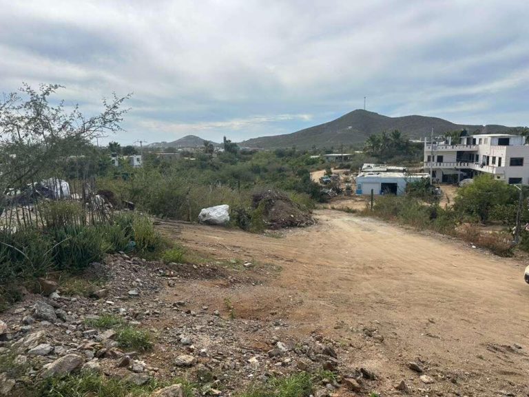 Pescadero Lot 01 Fideicomiso – Land for sale in Pescadero, El Pescadero