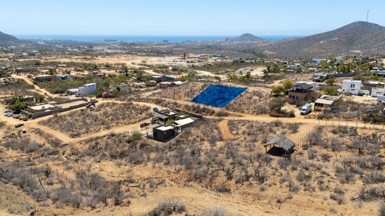 Pescadero Town Lot – Land for sale in Pescadero, El Pescadero