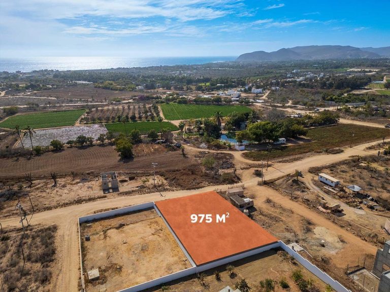 Potrero Ocean View – Land for sale in Pescadero, El Pescadero