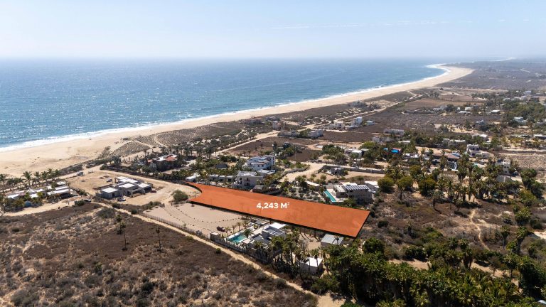 Prime Coastal Acre – Land for sale in Las Tunas, Todos Santos