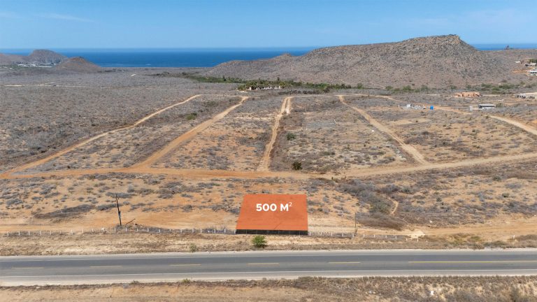 Punta Lobos Valley 22-10 – Land for sale in Todos Santos-General, Todos Santos