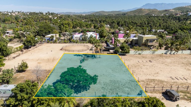 Quinta Pacifica – Land for sale in La Cachora, Todos Santos