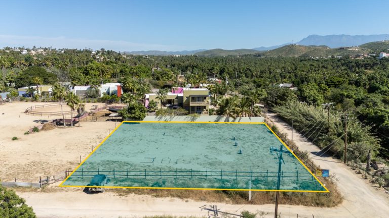 Quinta Pacifica – Land for sale in La Cachora, Todos Santos