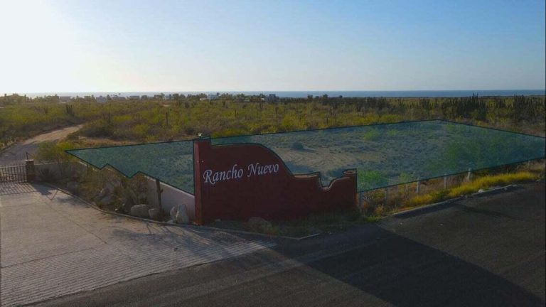 Rancho Nuevo LOT 4 Block 7 – Land for sale in Rancho Nuevo, El Pescadero