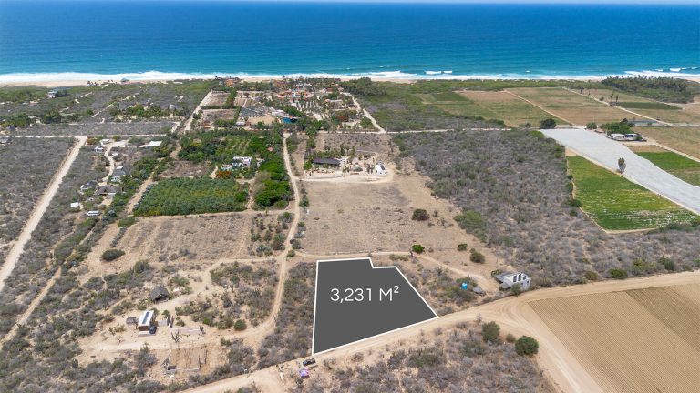 Rancho Santa Cruz Lot 0509 – Land for sale in Las Playitas, Todos Santos North (Las Playitas / Agua Blanca)