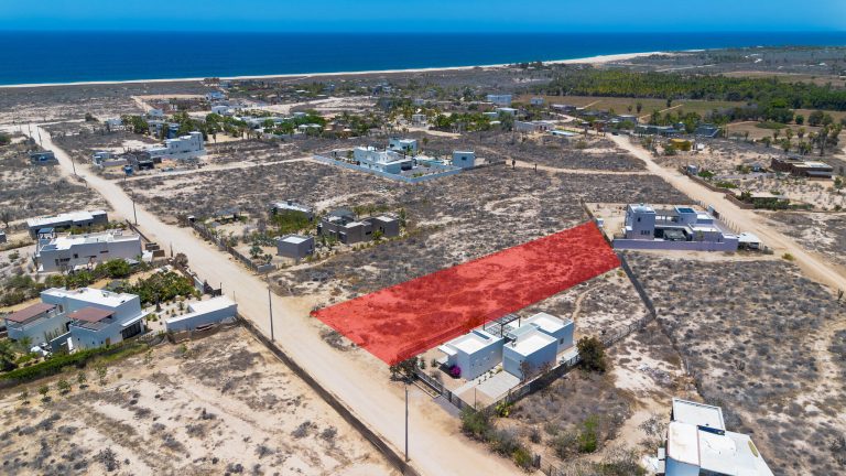 Refugio del Posito – Land for sale in El Posito, Todos Santos