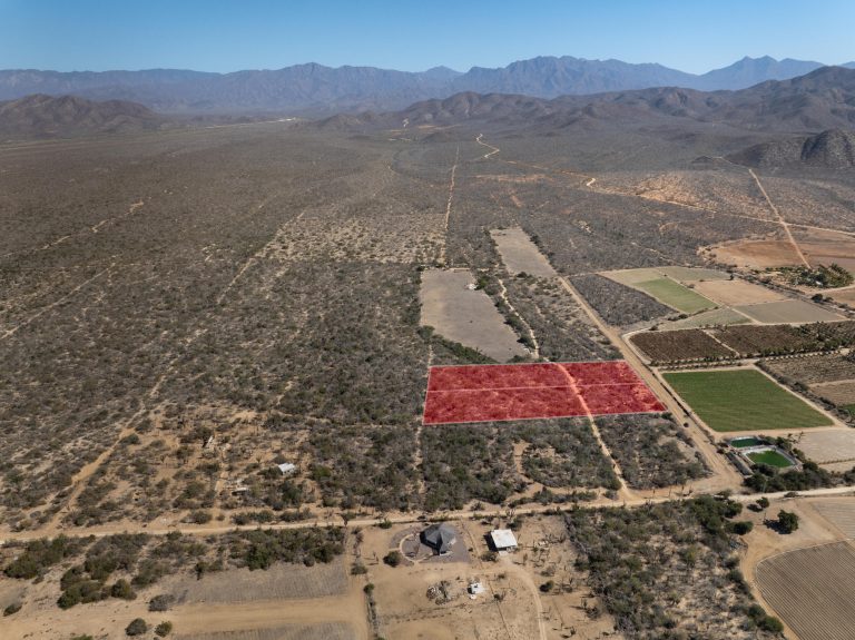 San Simon 1 – Land for sale in Pescadero, El Pescadero
