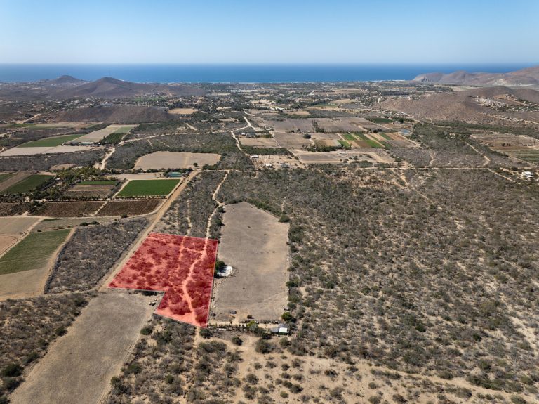 San Simon 3 – Land for sale in Pescadero, El Pescadero