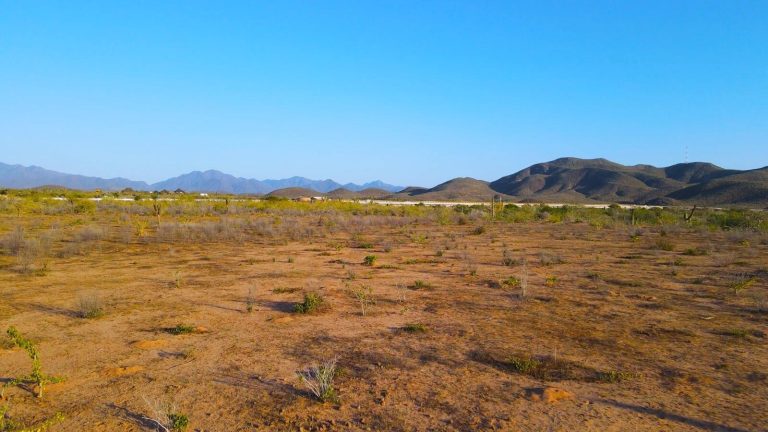 SEASHORE – Land for sale in Rancho Nuevo, Elías Calles / San Jacinto