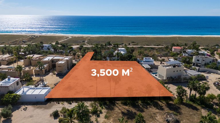 Secret Ocean Dream – Land for sale in Las Tunas, Todos Santos