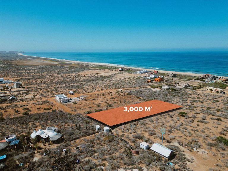 South Pescadero Coastal – Land for sale in Pescadero, El Pescadero