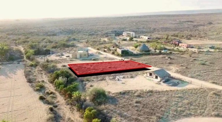 Terrreno Lizbeth – Land for sale in El Posito, Todos Santos