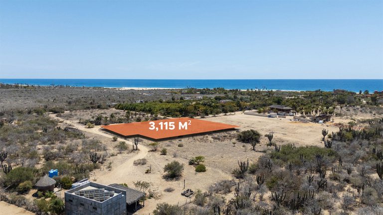 The Pastora Surf Lot 0409 – Land for sale in La Pastora, Todos Santos