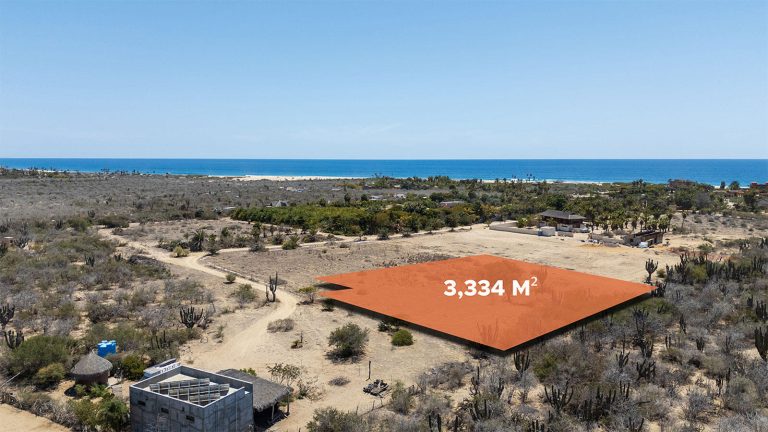 The Pastora Surf Lot 0510 – Land for sale in La Pastora, Todos Santos