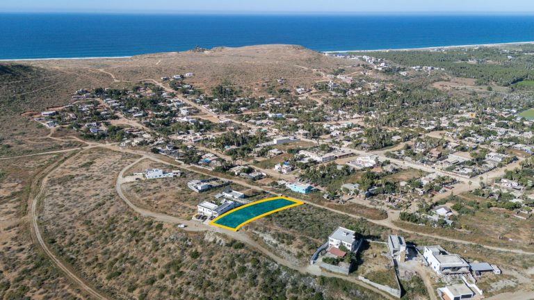 Top of the World Todos Santos – Land for sale in Centro-Todos Santos, Todos Santos
