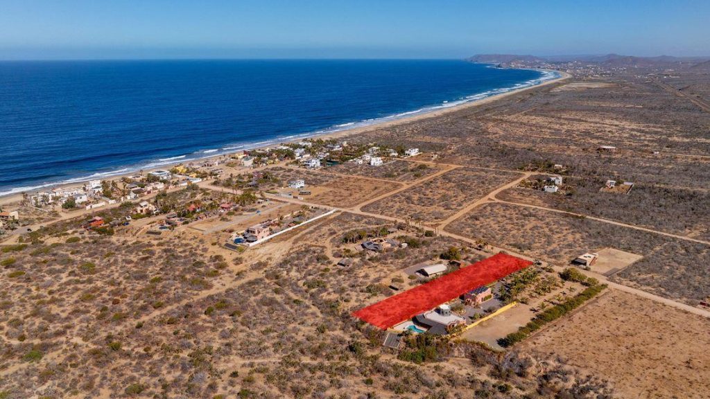 Unobstructed Ocean View Lot – photo 1