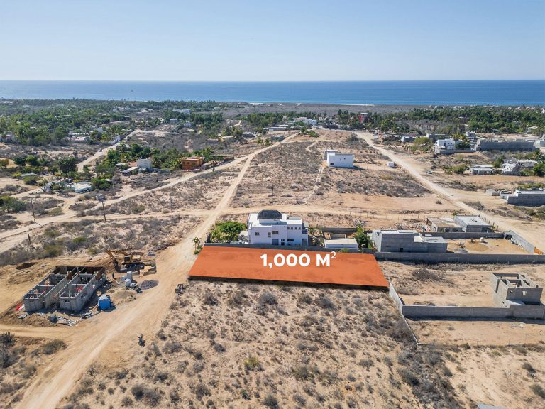 Vista Paraiso – Land for sale in Ahorcadita, Todos Santos
