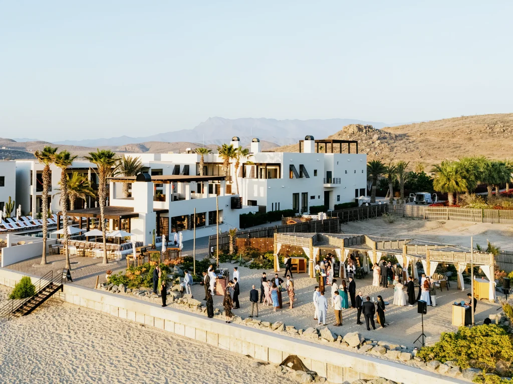 Hotel San Cristóbal — A private event on the beach