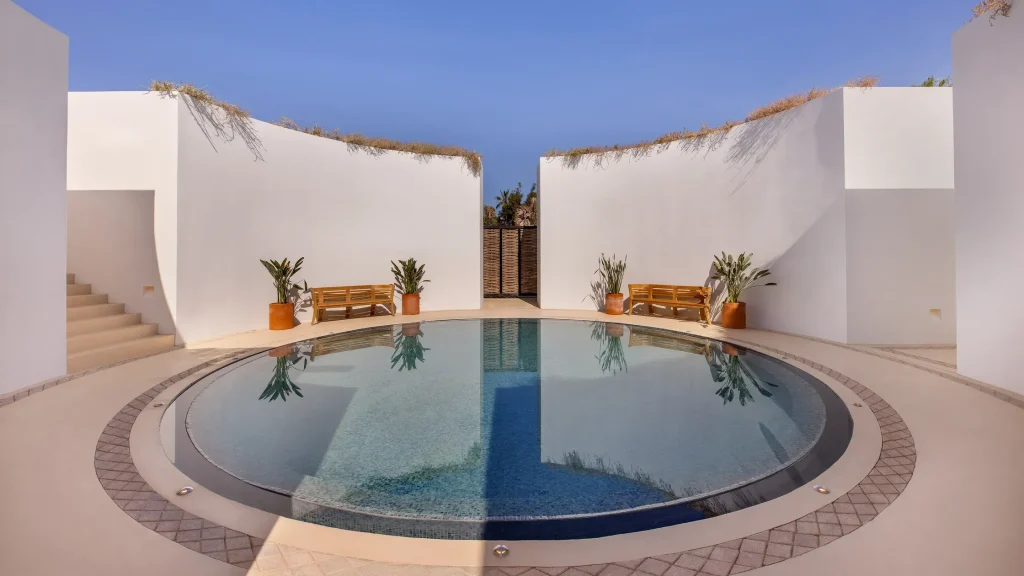 Kimpton Mas Olas — Botanica Spa · the water feature